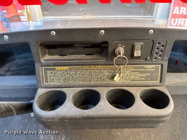 image for item NO9287 (2) EZ-GO golf carts