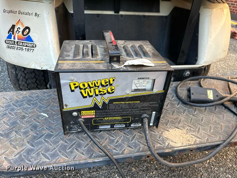 image for item NO9287 (2) EZ-GO golf carts