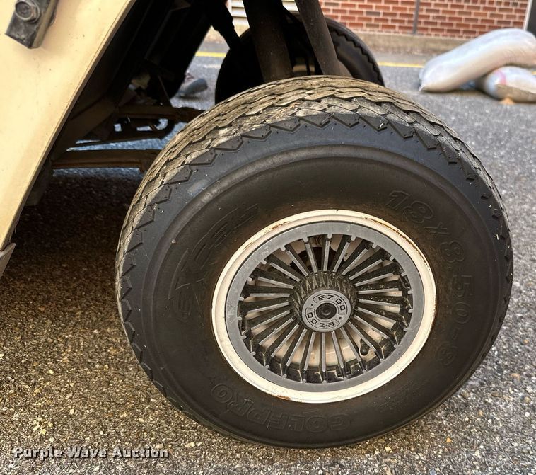 image for item NO9287 (2) EZ-GO golf carts