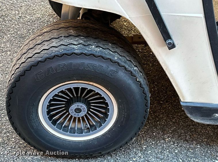 image for item NO9287 (2) EZ-GO golf carts