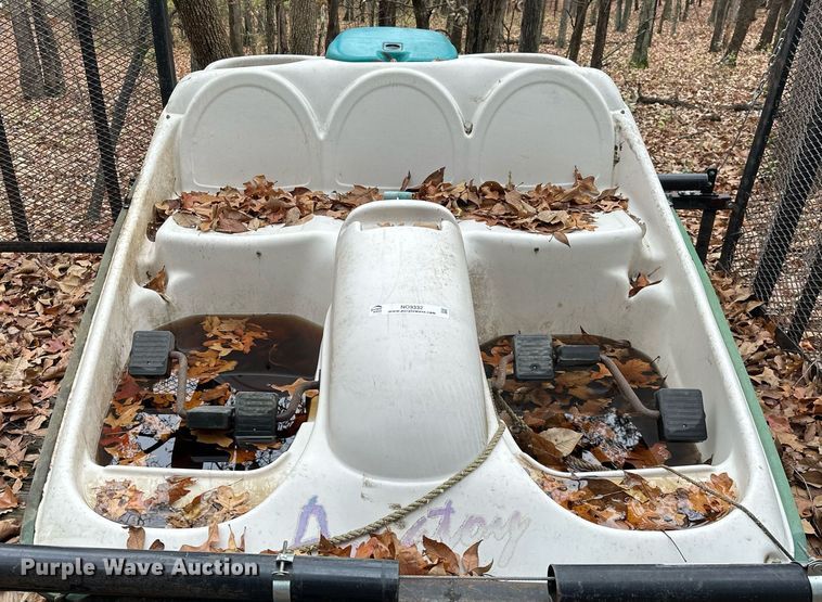 image for item NO9332 Aqua toy PWC  paddle boat