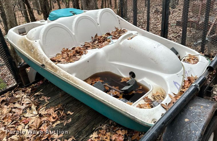 image for item NO9332 Aqua toy PWC  paddle boat