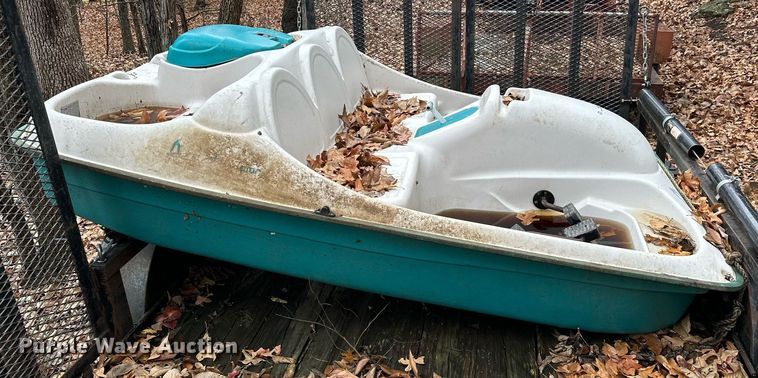 image for item NO9332 Aqua toy PWC  paddle boat