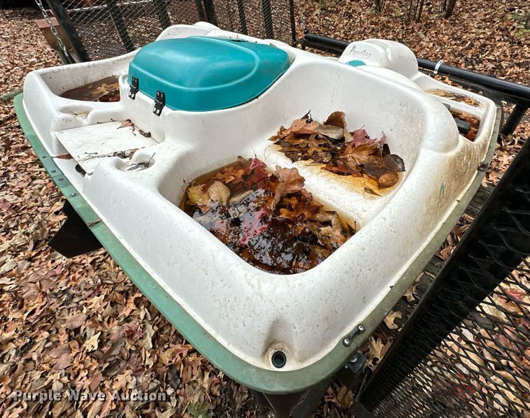 image for item NO9332 Aqua toy PWC  paddle boat