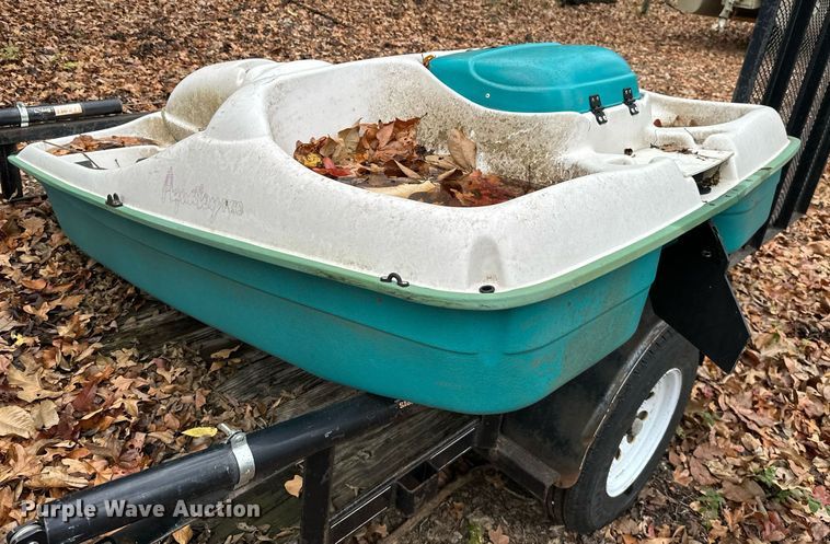 image for item NO9332 Aqua toy PWC  paddle boat