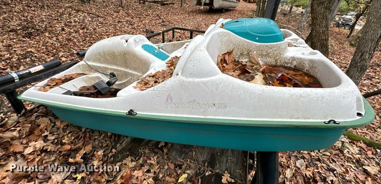 image for item NO9332 Aqua toy PWC  paddle boat