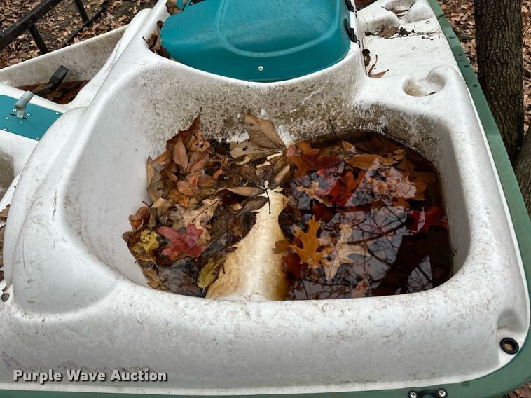 image for item NO9332 Aqua toy PWC  paddle boat