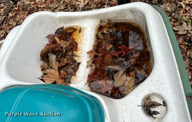 image for item NO9332 Aqua toy PWC  paddle boat