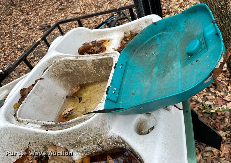 image for item NO9332 Aqua toy PWC  paddle boat