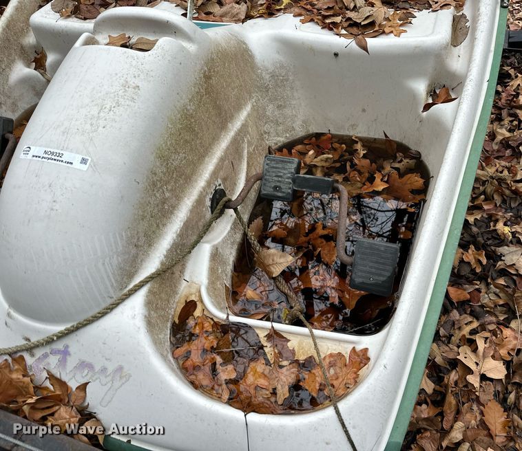 image for item NO9332 Aqua toy PWC  paddle boat