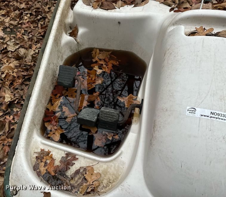 image for item NO9332 Aqua toy PWC  paddle boat