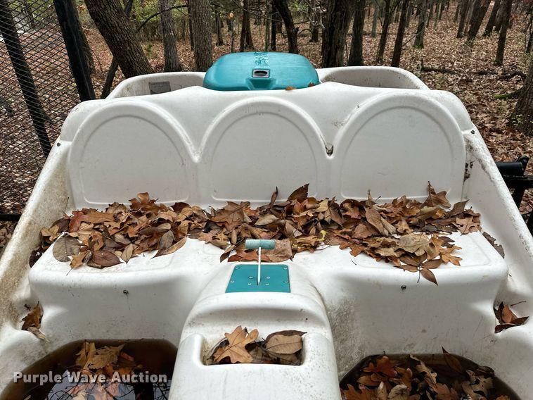 image for item NO9332 Aqua toy PWC  paddle boat