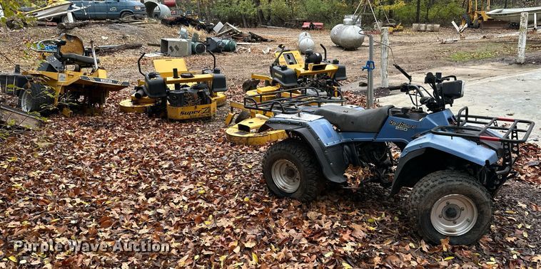 image for item NO9334 (3) Hustler Super Z ZTR mowers