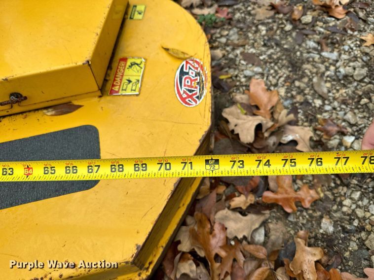 image for item NO9334 (3) Hustler Super Z ZTR mowers