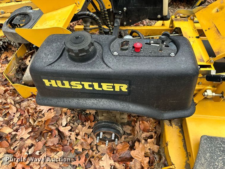image for item NO9334 (3) Hustler Super Z ZTR mowers