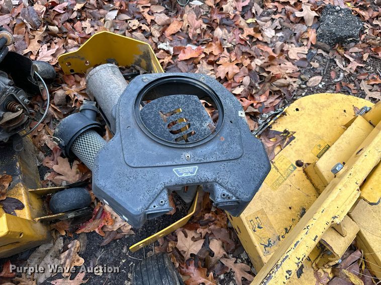 image for item NO9334 (3) Hustler Super Z ZTR mowers