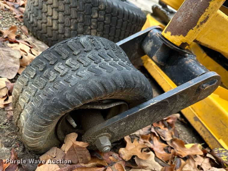 image for item NO9334 (3) Hustler Super Z ZTR mowers