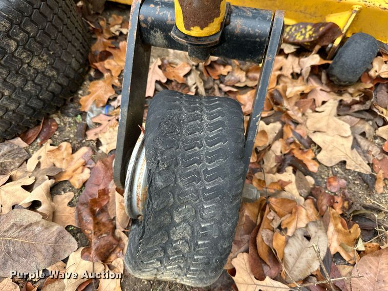 image for item NO9334 (3) Hustler Super Z ZTR mowers