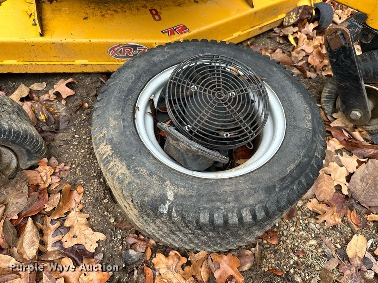 image for item NO9334 (3) Hustler Super Z ZTR mowers