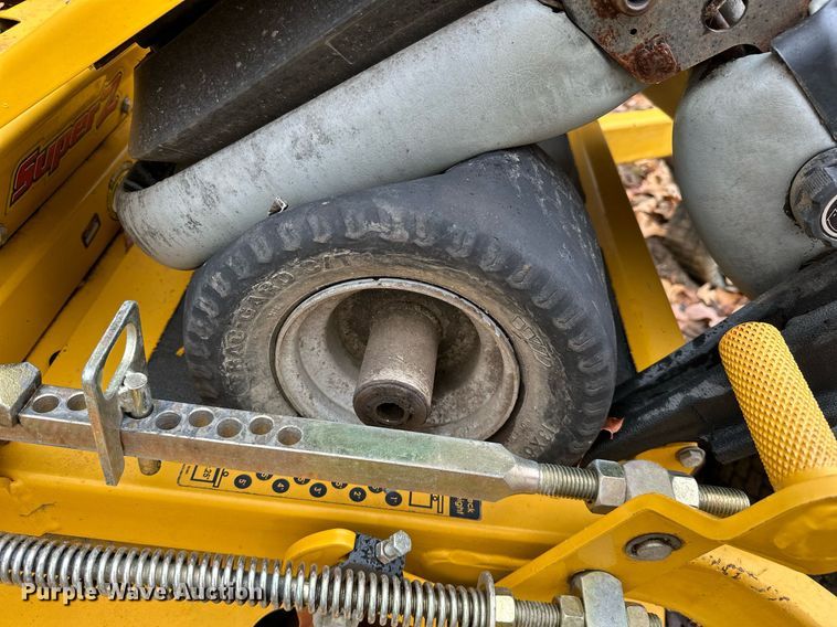 image for item NO9334 (3) Hustler Super Z ZTR mowers