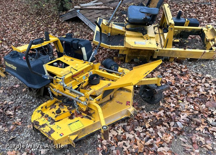 image for item NO9334 (3) Hustler Super Z ZTR mowers