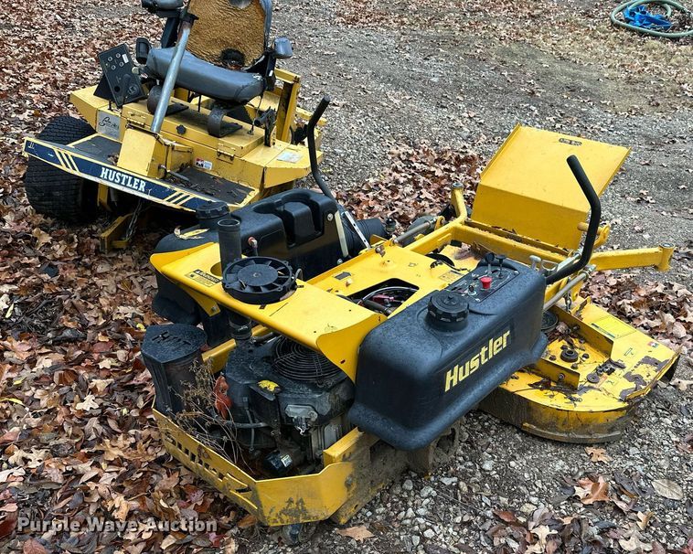 image for item NO9334 (3) Hustler Super Z ZTR mowers