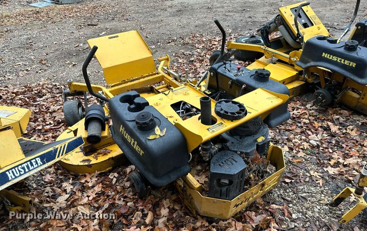 image for item NO9334 (3) Hustler Super Z ZTR mowers