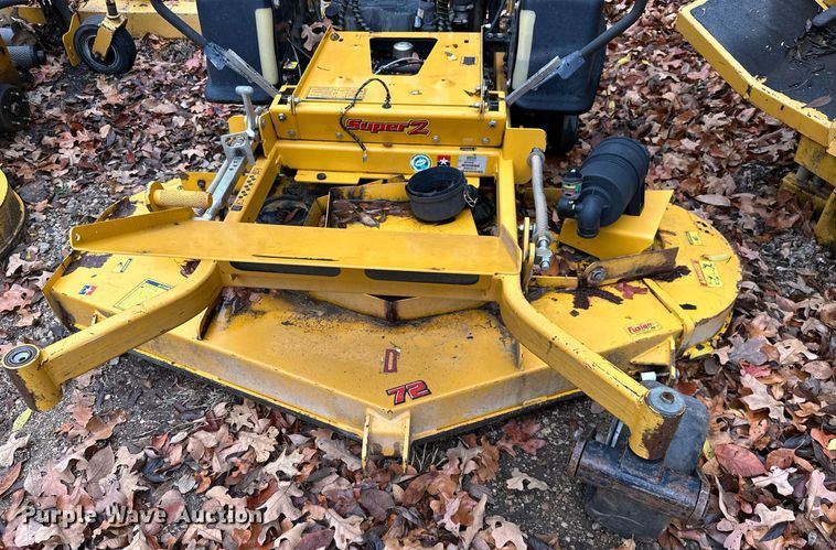 image for item NO9334 (3) Hustler Super Z ZTR mowers