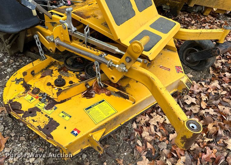 image for item NO9334 (3) Hustler Super Z ZTR mowers