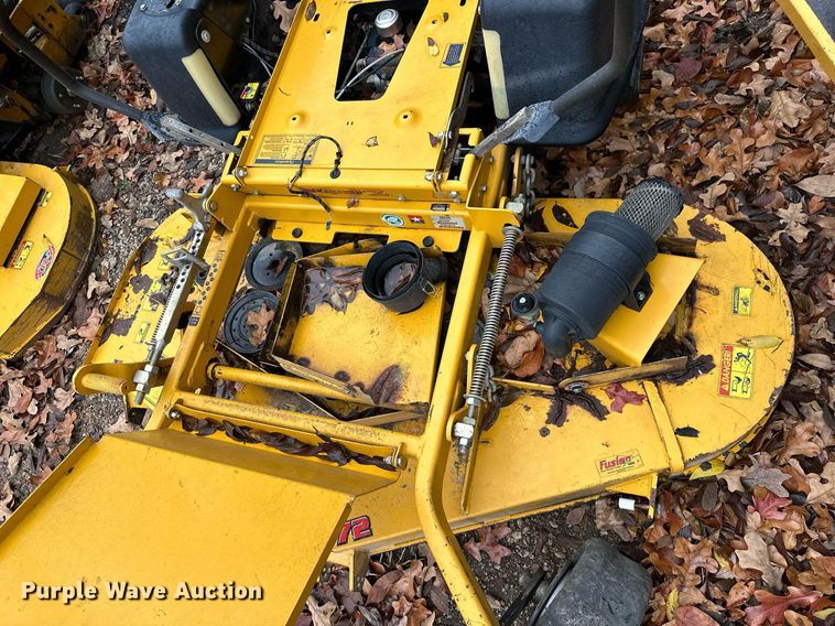 image for item NO9334 (3) Hustler Super Z ZTR mowers