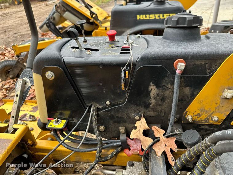 image for item NO9334 (3) Hustler Super Z ZTR mowers