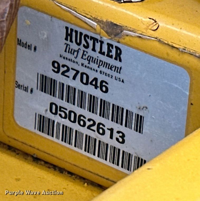 image for item NO9334 (3) Hustler Super Z ZTR mowers