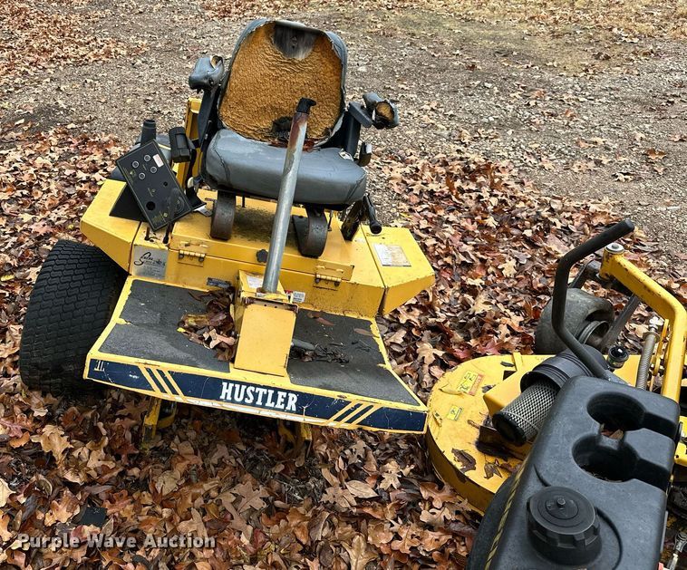 image for item NO9334 (3) Hustler Super Z ZTR mowers