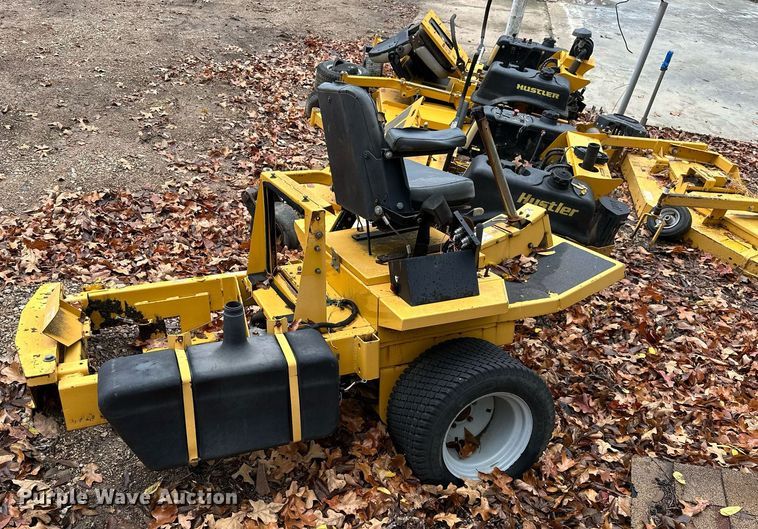 image for item NO9334 (3) Hustler Super Z ZTR mowers