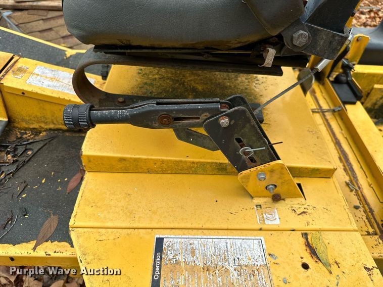 image for item NO9334 (3) Hustler Super Z ZTR mowers