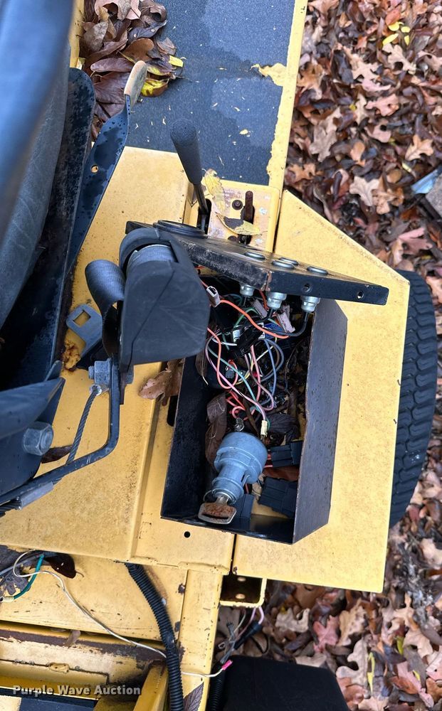 image for item NO9334 (3) Hustler Super Z ZTR mowers