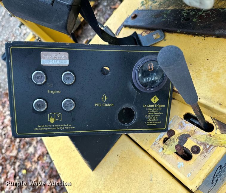 image for item NO9334 (3) Hustler Super Z ZTR mowers