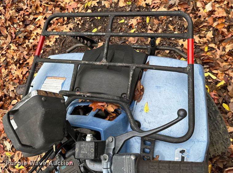 image for item NO9334 (3) Hustler Super Z ZTR mowers