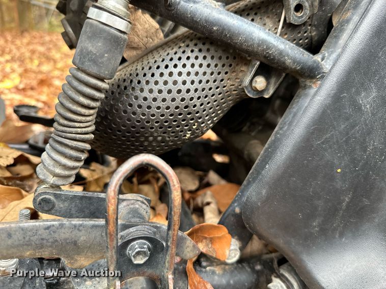 image for item NO9334 (3) Hustler Super Z ZTR mowers