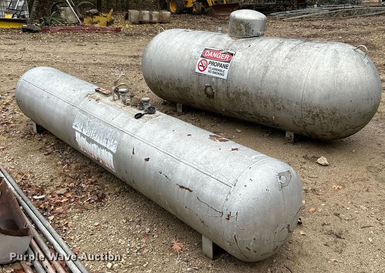 image for item NO9336 (2) propane tanks
