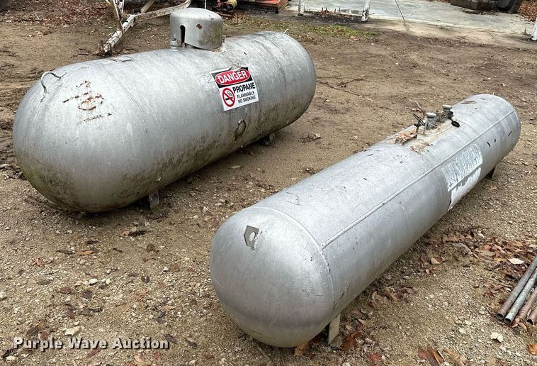 image for item NO9336 (2) propane tanks