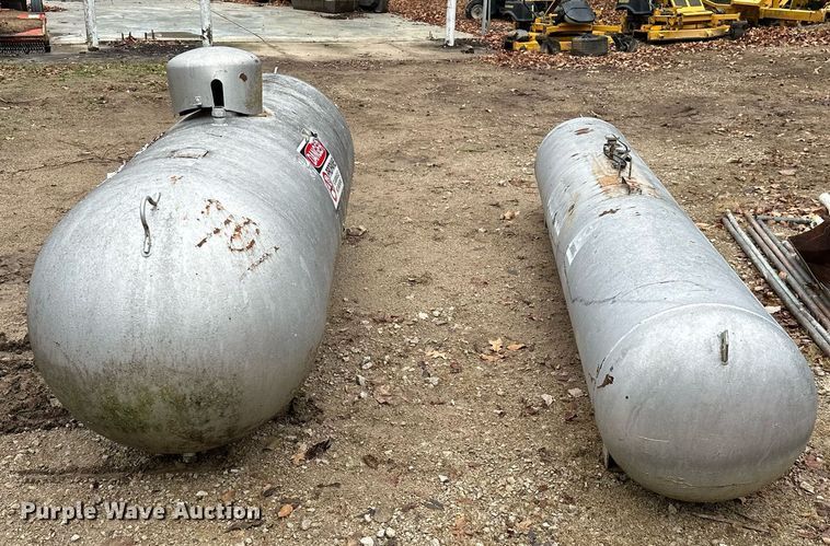 image for item NO9336 (2) propane tanks