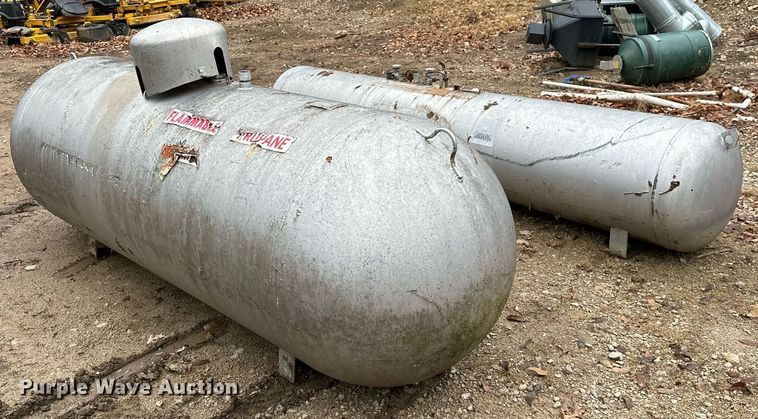image for item NO9336 (2) propane tanks