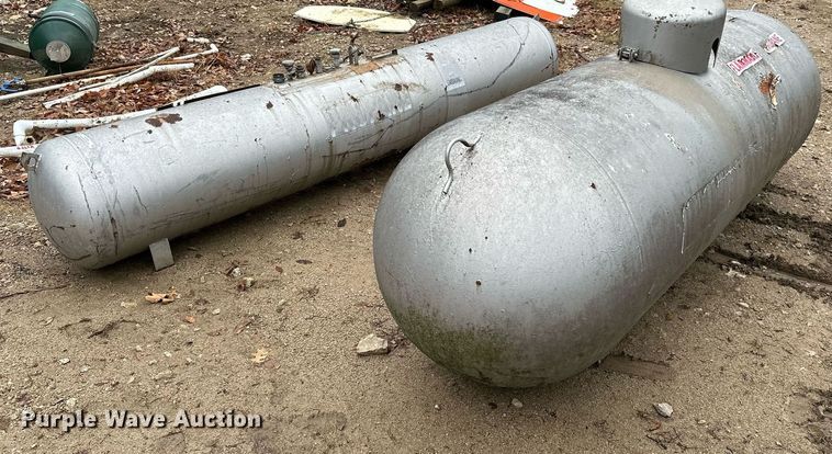 image for item NO9336 (2) propane tanks