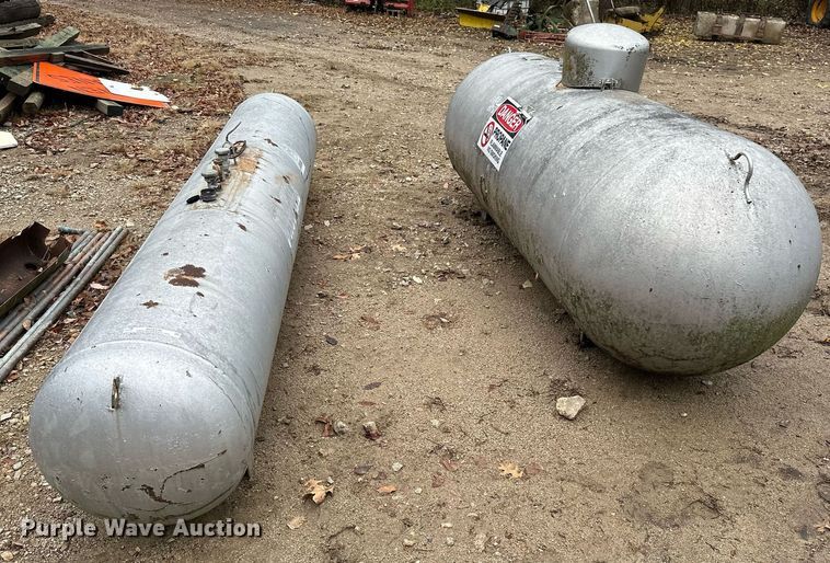 image for item NO9336 (2) propane tanks