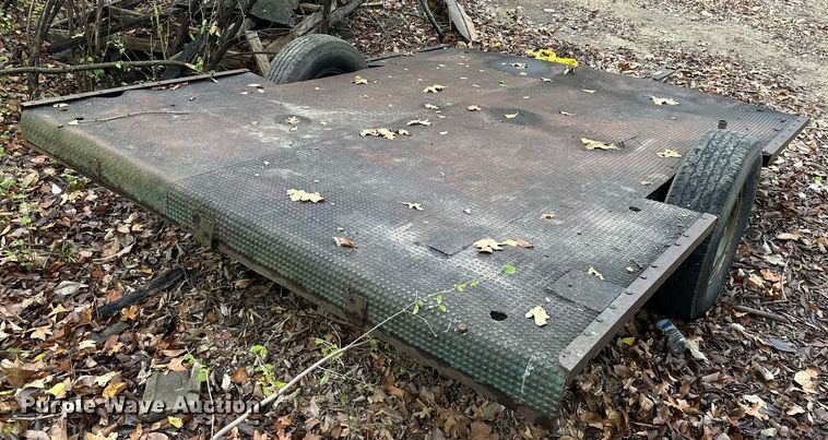 image for item NO9339 Shop built  utility trailer