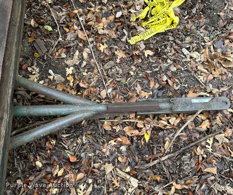 image for item NO9339 Shop built  utility trailer