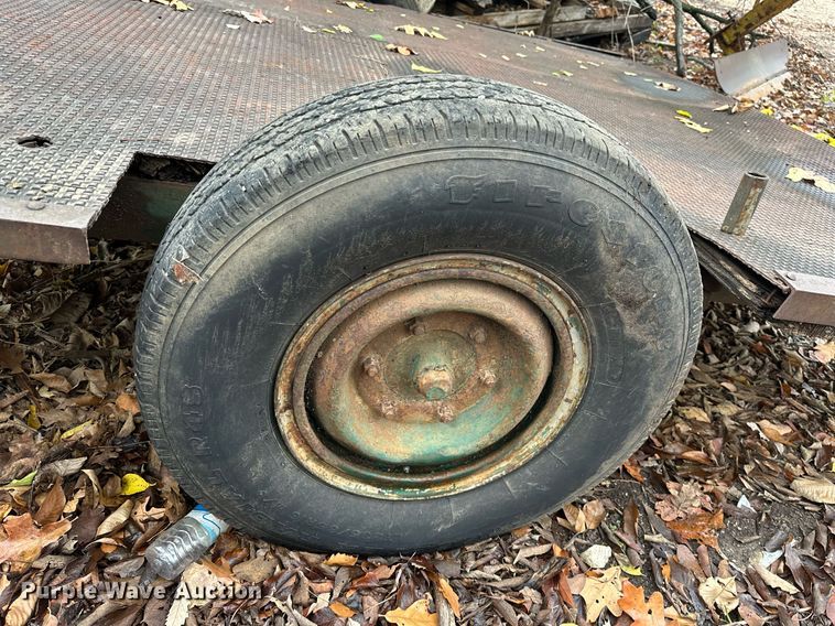 image for item NO9339 Shop built  utility trailer