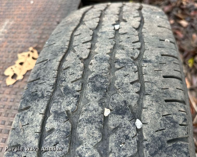 image for item NO9339 Shop built  utility trailer