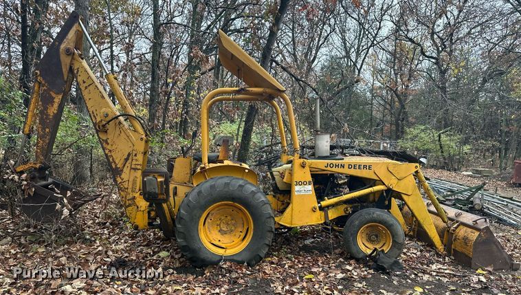 image for item NO9340 1981 John Deere 300BD  backhoe